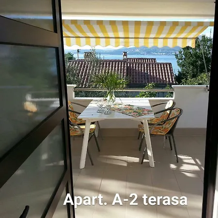 Apartment A1 Marina, Okrug Gornji Trogir